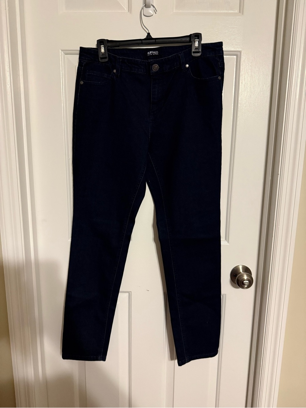 Buffalo David Bitton Francesca Mid-Rise Skinny Stretch Jeans 12/32